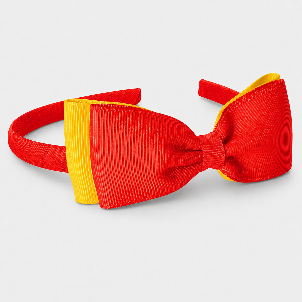 Headband with Bowtie - Multi Colour - Ponytails and Fairytales