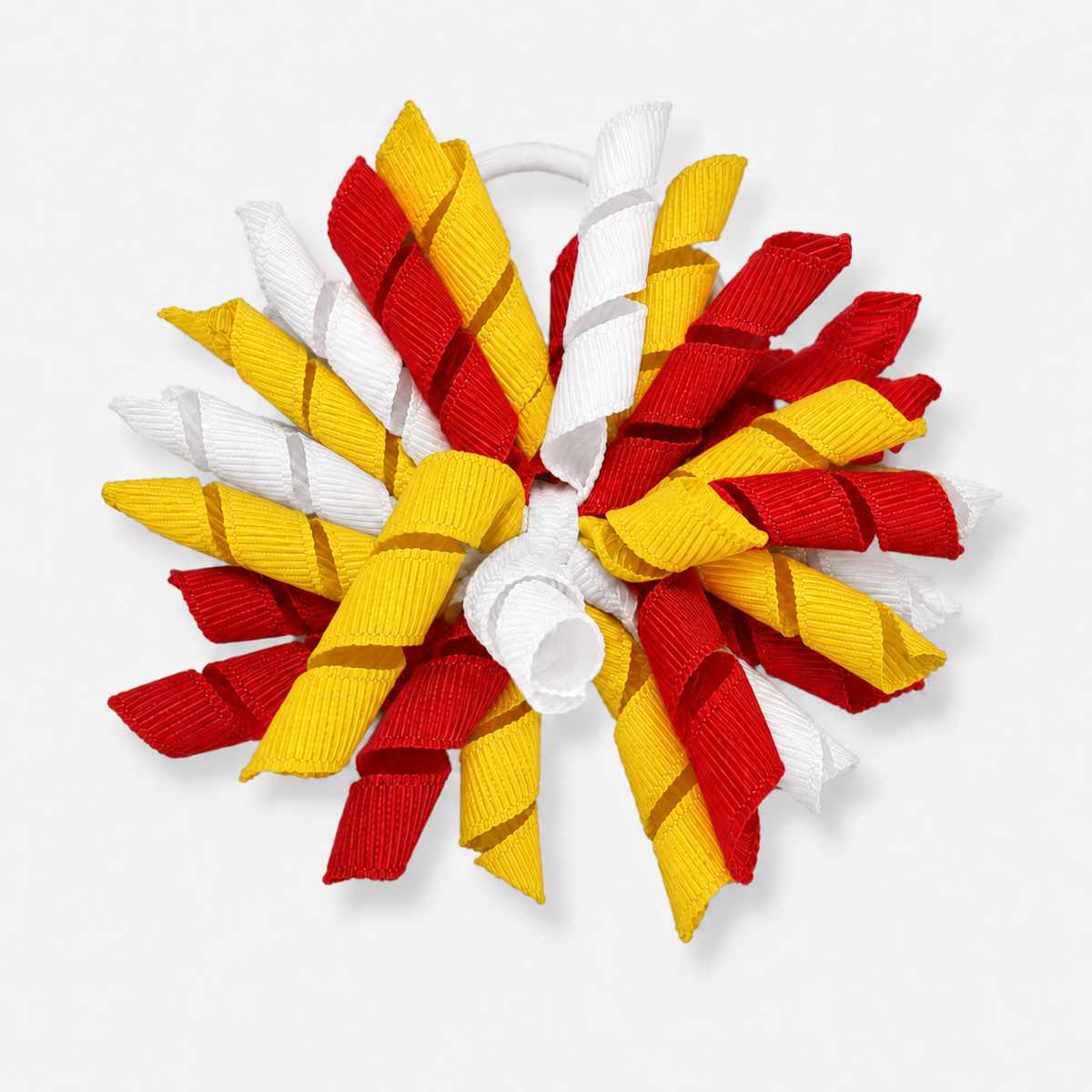 Red & White & Yellow Hair Accessories
