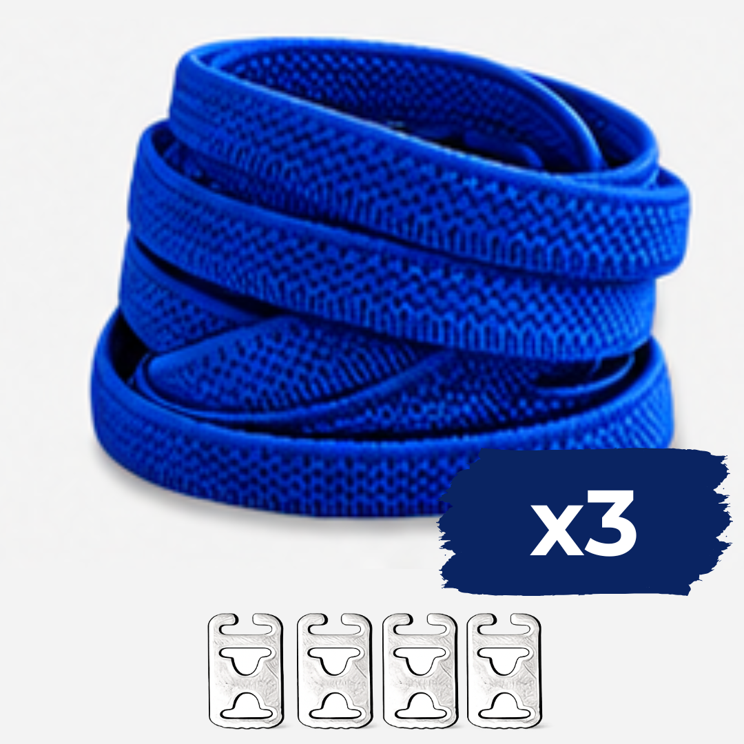 No Tie Elastic Shoelaces