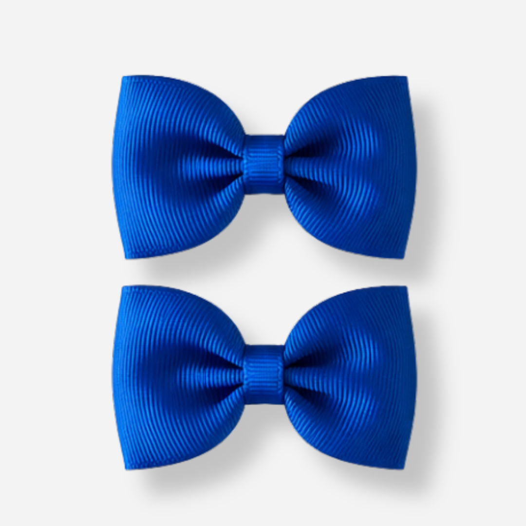 Bowtie Clip (2pc) - Ponytails and Fairytales