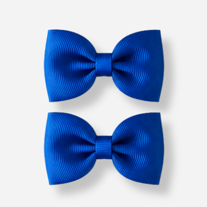 Bowtie Clip (2pc) - Ponytails and Fairytales