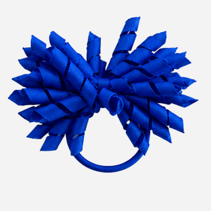 Curly Tie Hair Elastic - Single Colour - Ponytails and Fairytales