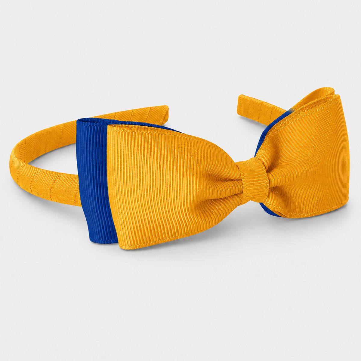 Headband with Bowtie - Multi Colour - Ponytails and Fairytales