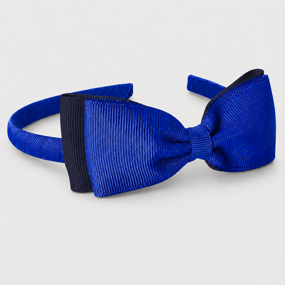Headband with Bowtie - Multi Colour - Ponytails and Fairytales