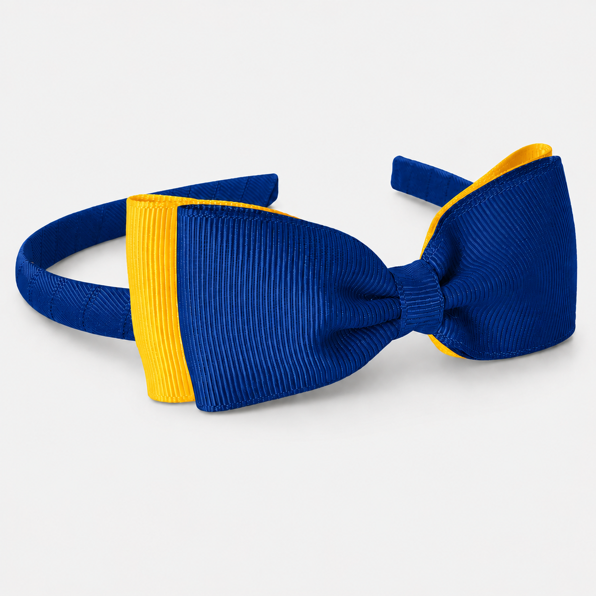 Headband with Bowtie - Multi Colour - Ponytails and Fairytales