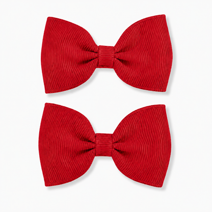 Bowtie Clip (2pc) - Ponytails and Fairytales