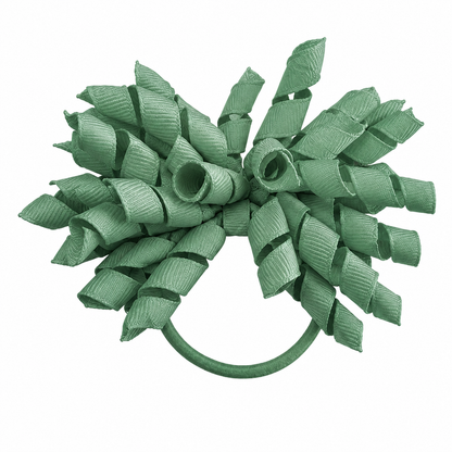 Curly Tie Hair Elastic - Single Colour - Ponytails and Fairytales