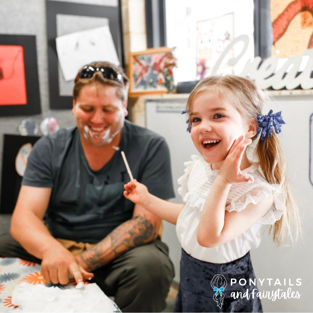 Curly Clip - Ponytails and Fairytales