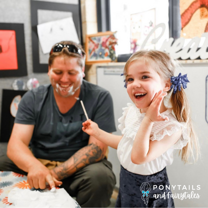 Curly Clip - Ponytails and Fairytales