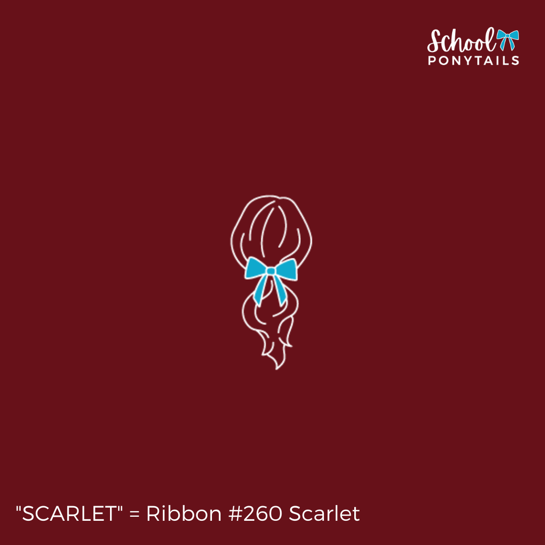 Scarlet Hair Accessories