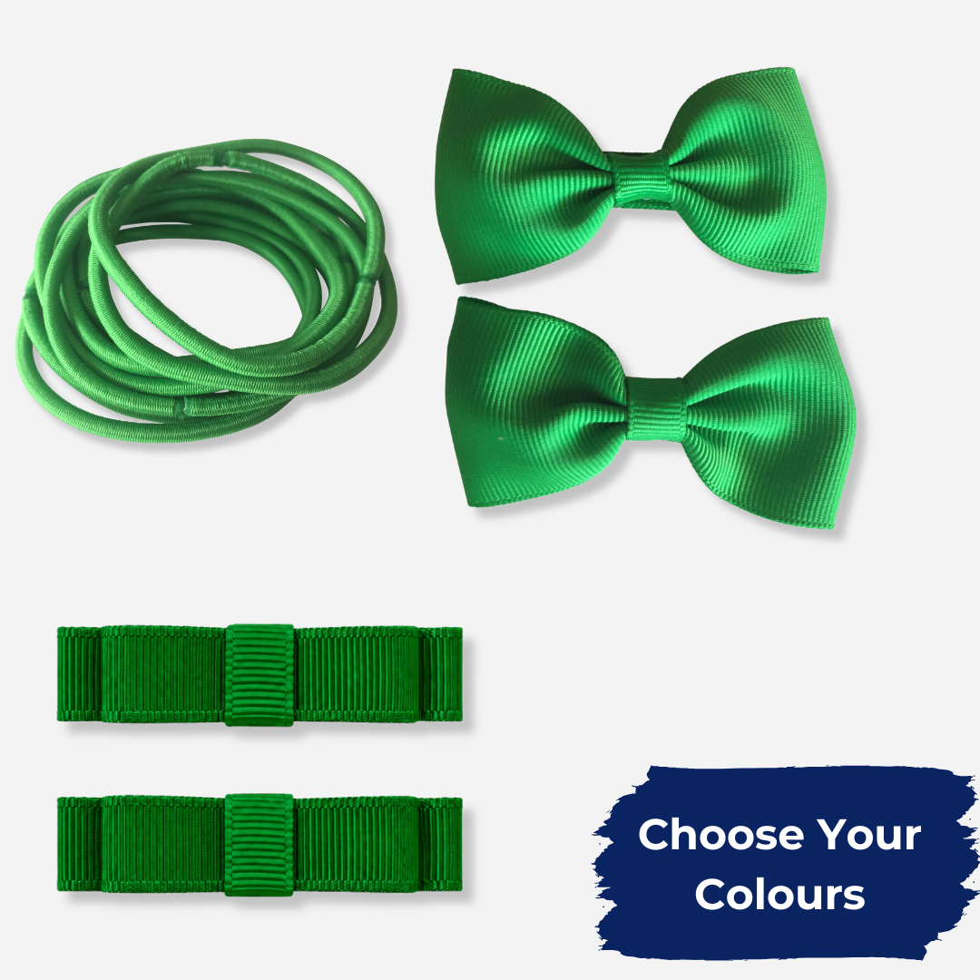 School Core Kit (14pc) - Ponytails and Fairytales