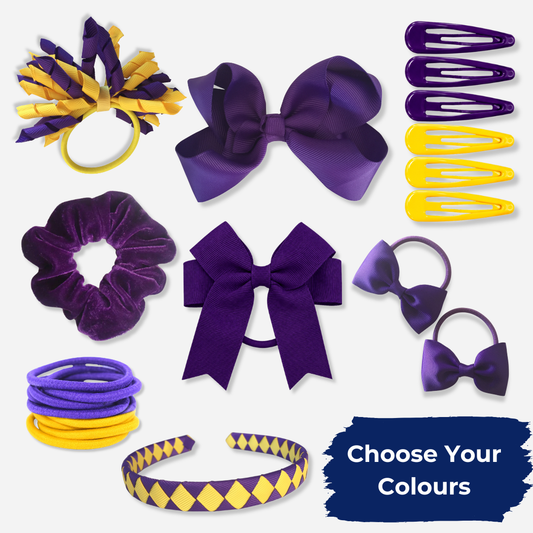 School Essentials Kit (23pc) - Ponytails and Fairytales