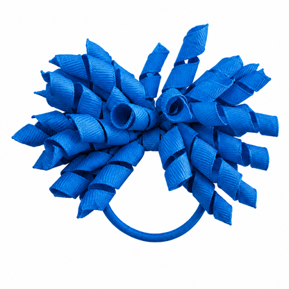 Curly Tie Hair Elastic - Single Colour - Ponytails and Fairytales