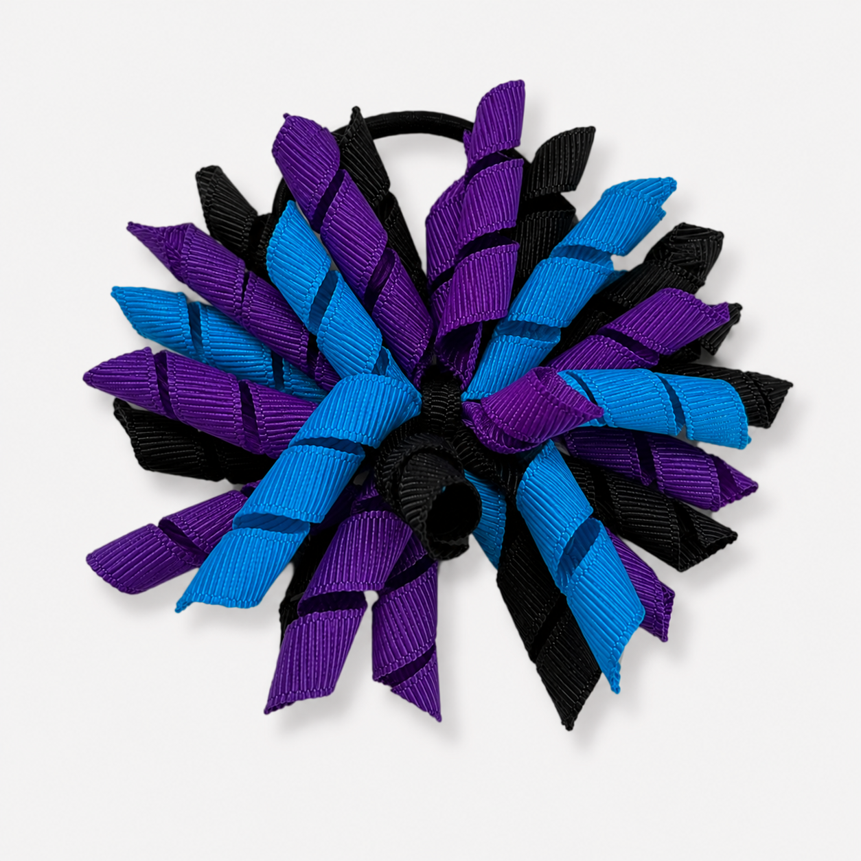 Curly Tie Hair Elastic - Multi Colour - Ponytails and Fairytales