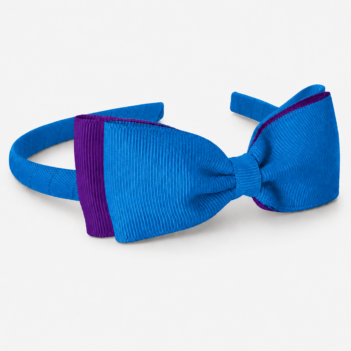 Headband with Bowtie - Multi Colour - Ponytails and Fairytales