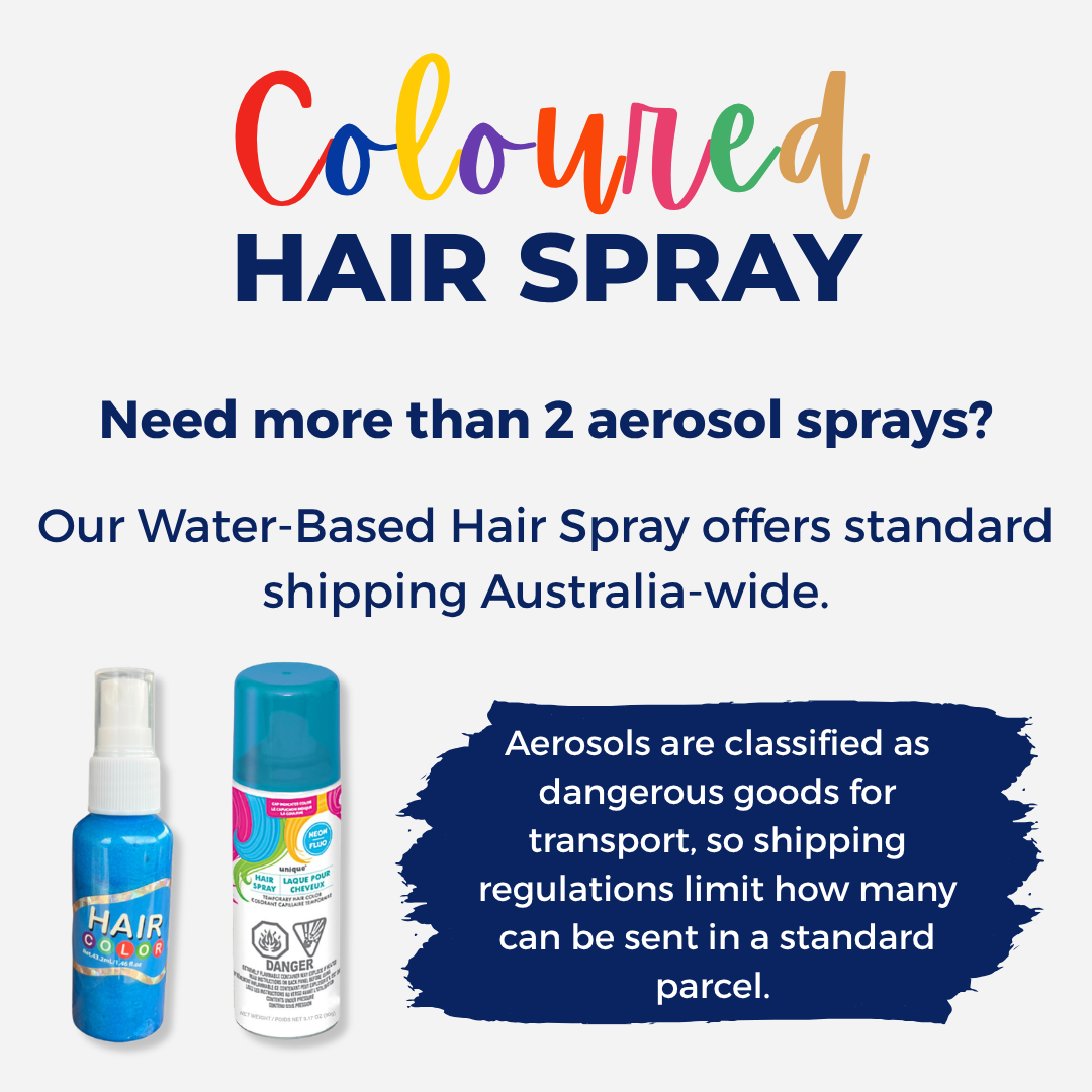 Coloured Hair Spray 85-100g