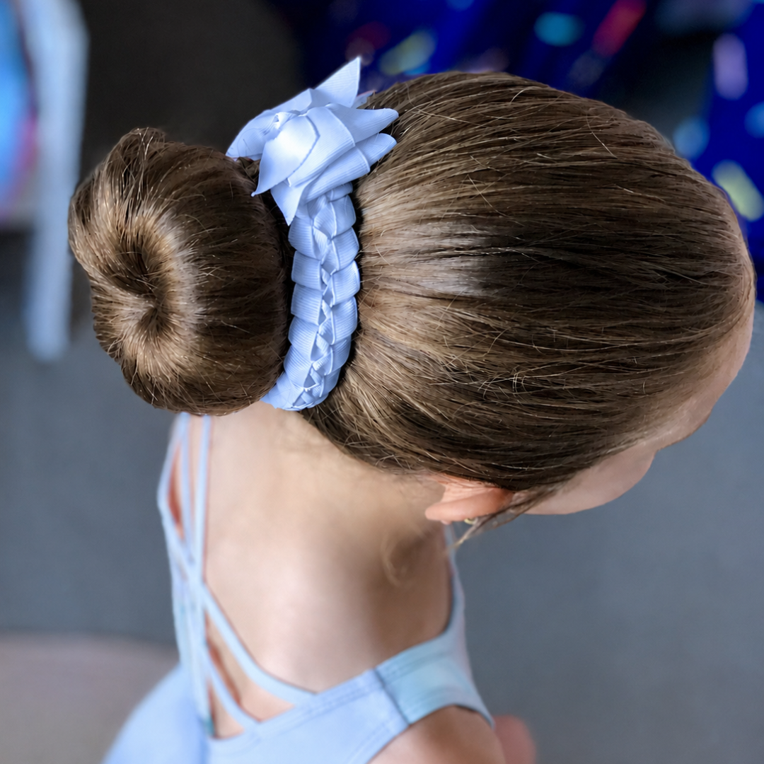 Bun Wrap - Single Colour - Ponytails and Fairytales