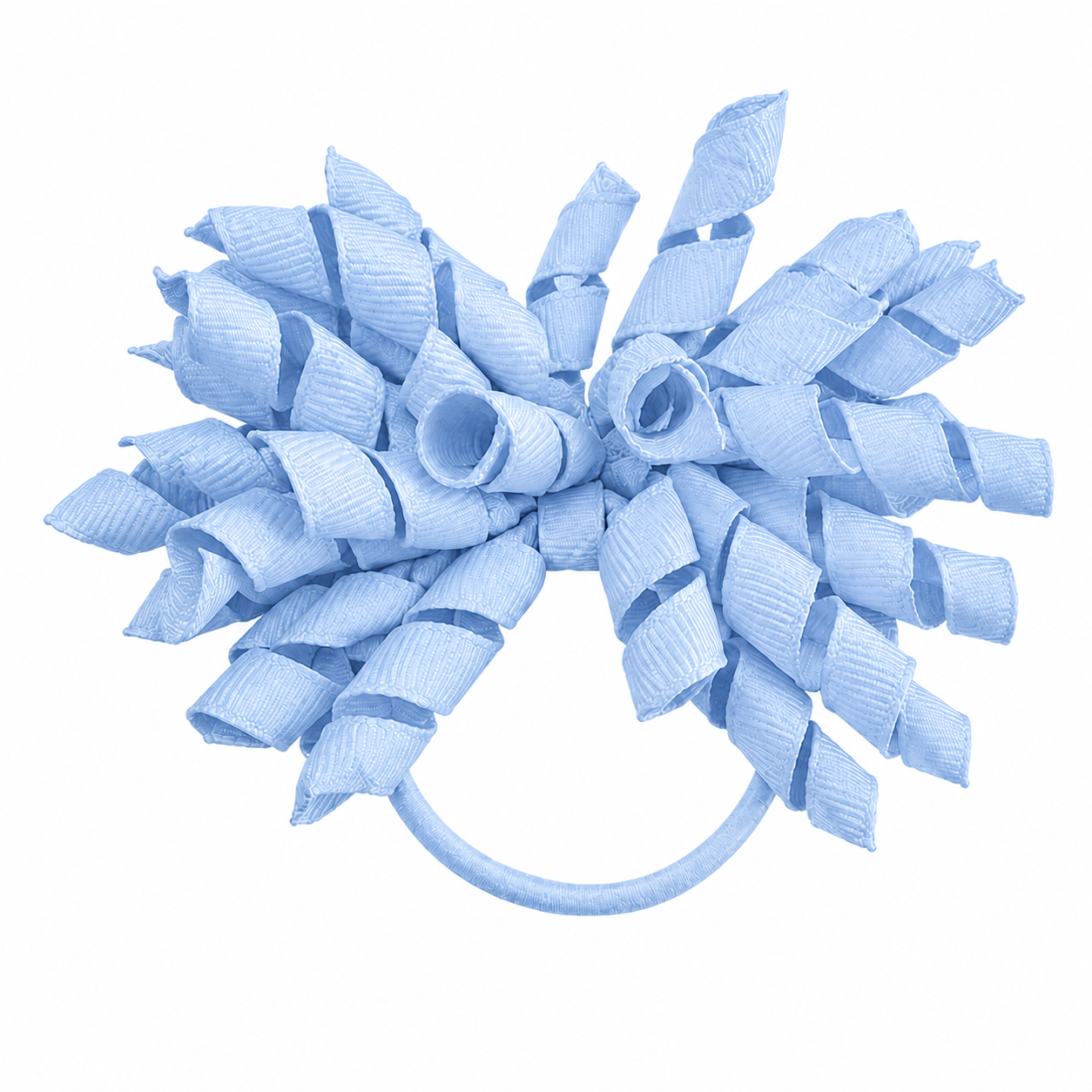 Curly Tie Hair Elastic - Single Colour - Ponytails and Fairytales