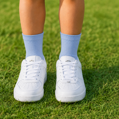 Blue House Socks