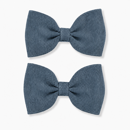 Bowtie Clip (2pc) - Ponytails and Fairytales