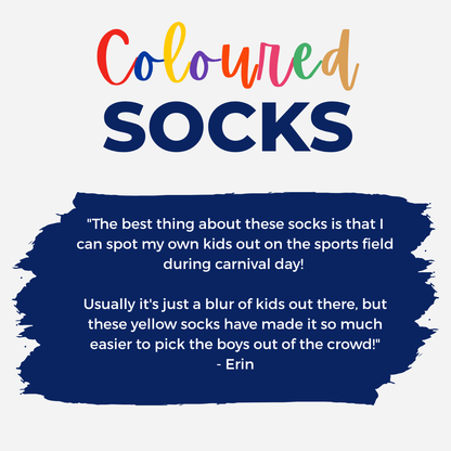 Purple House Socks
