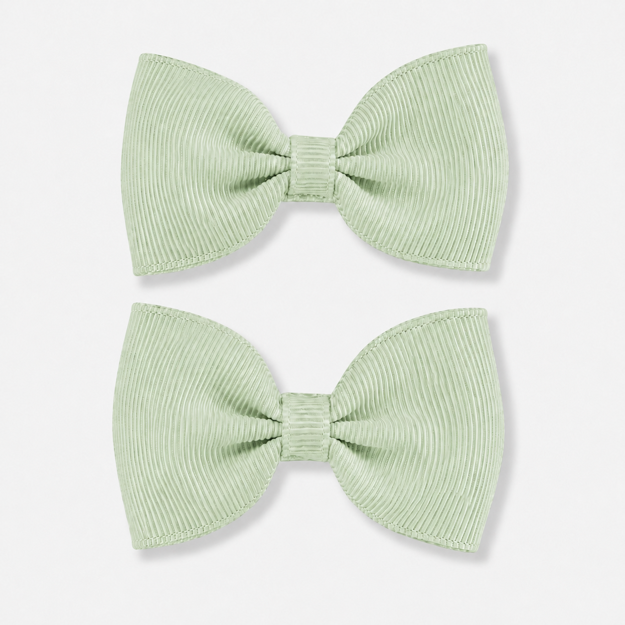 Bowtie Clip (2pc) - Ponytails and Fairytales