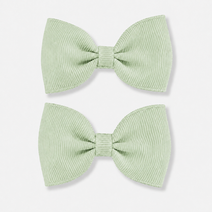 Bowtie Clip (2pc) - Ponytails and Fairytales