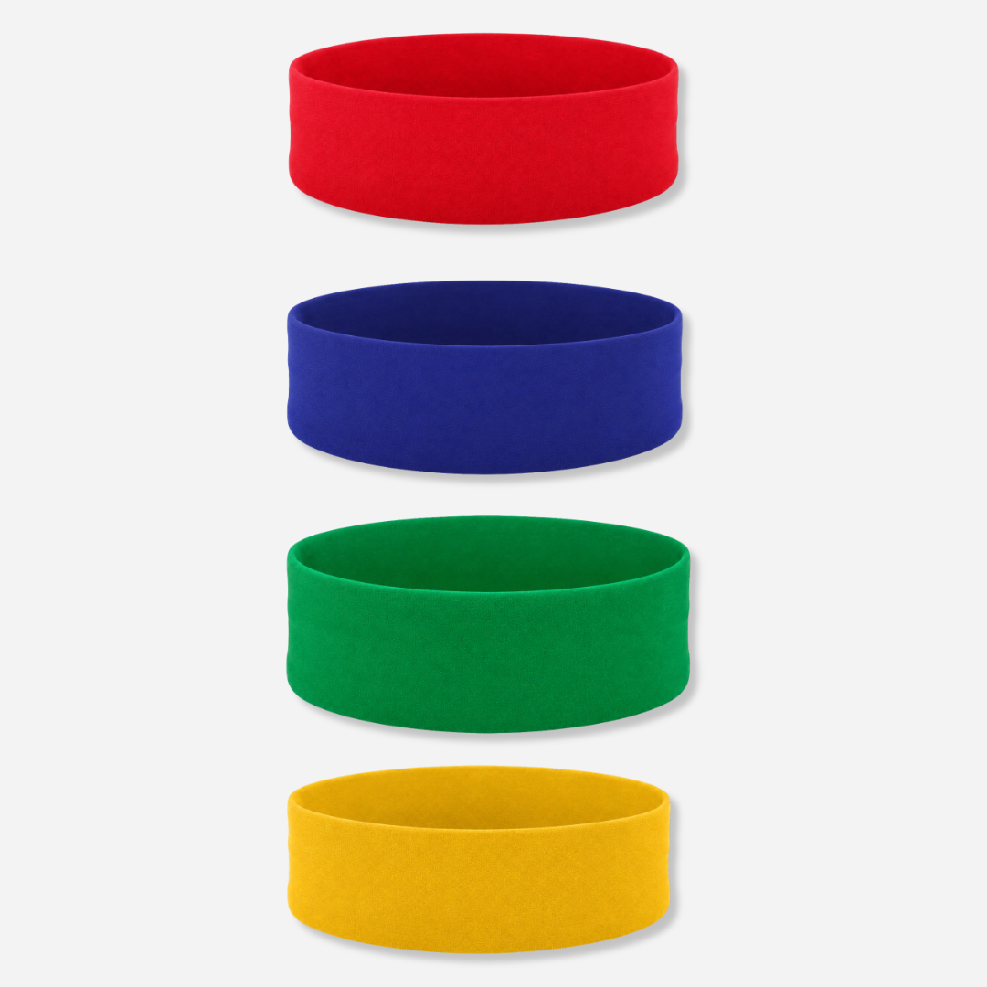 Stretch Headband for School, Sport, Yoga
