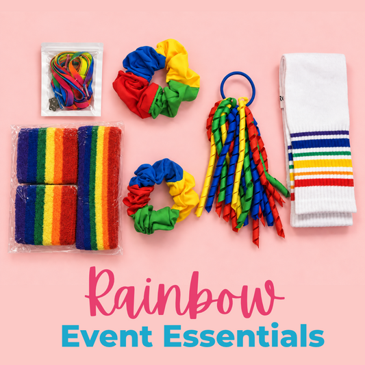 Rainbow Colour Range