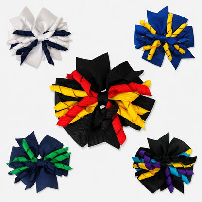 Sunburst Clip - Ponytails and Fairytales