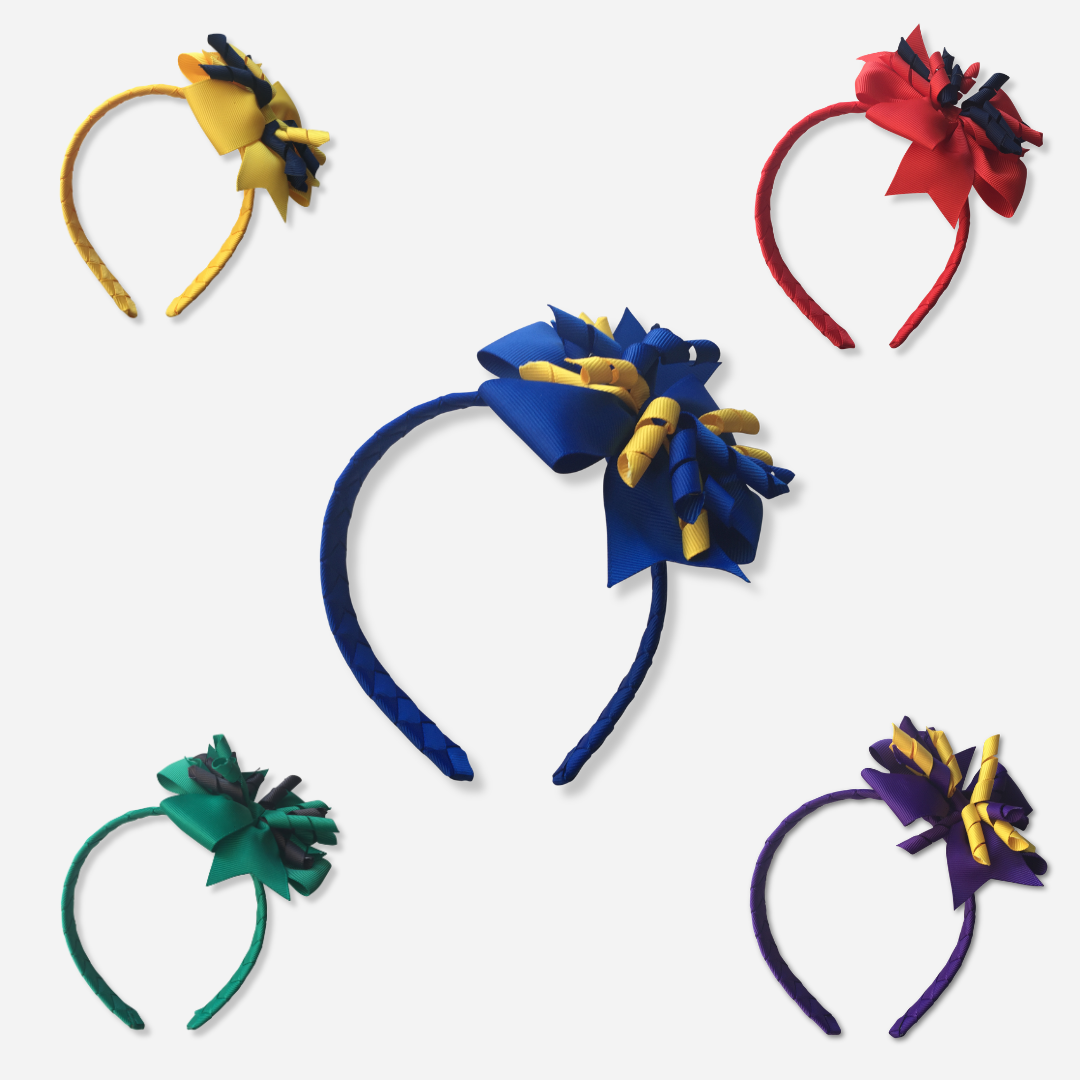 Sunburst Headband - Ponytails and Fairytales