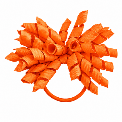 Curly Tie Hair Elastic - Single Colour - Ponytails and Fairytales