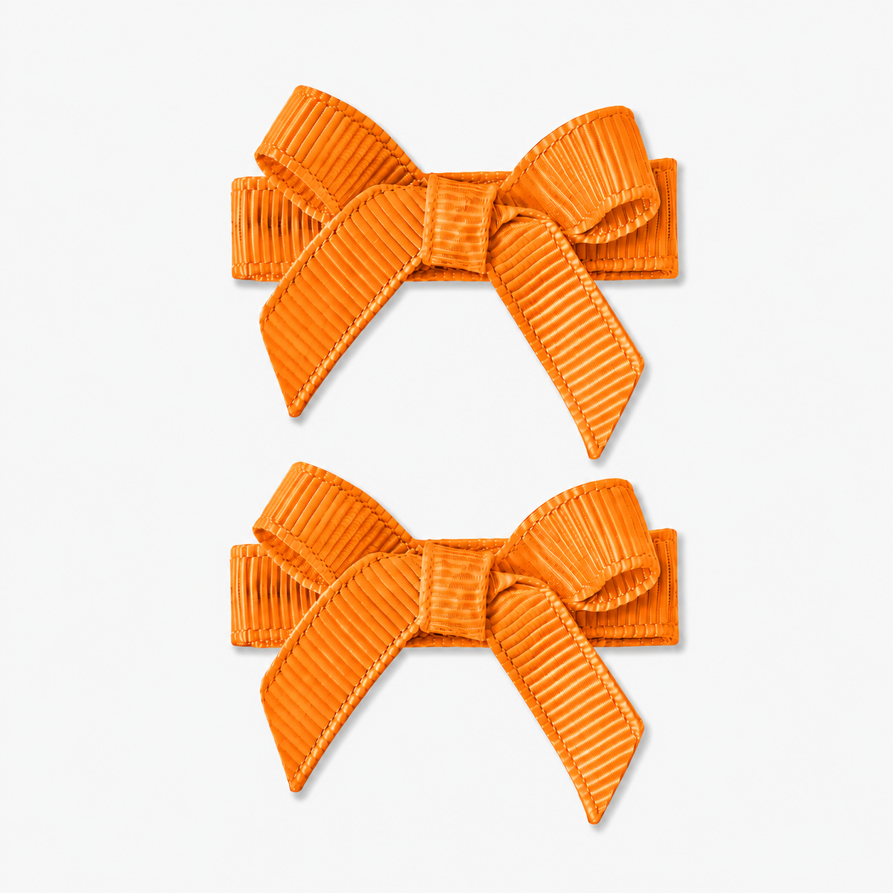 No Slip Bow Clips (2pc) - Ponytails and Fairytales