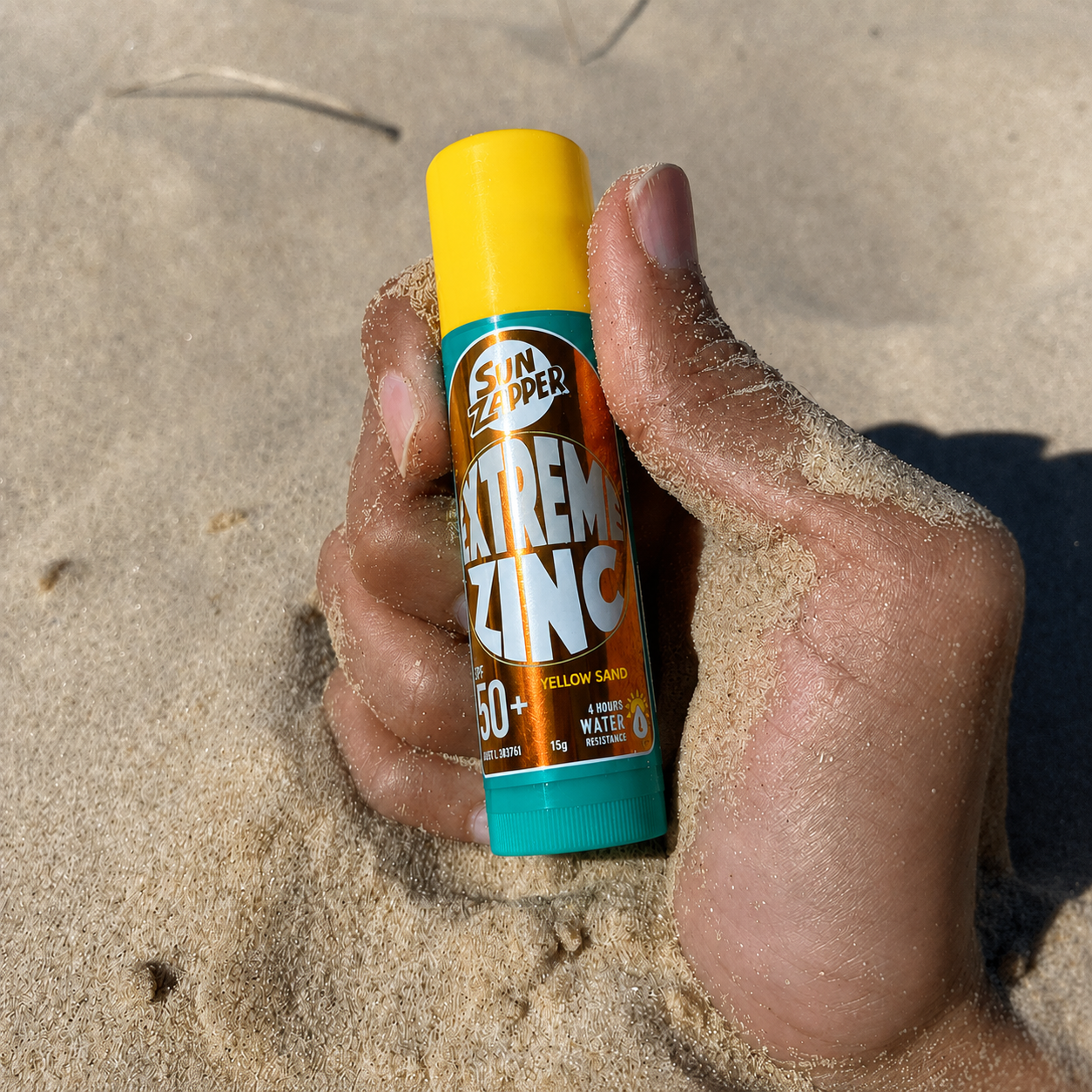 Coloured Zinc Sticks SPF 50+