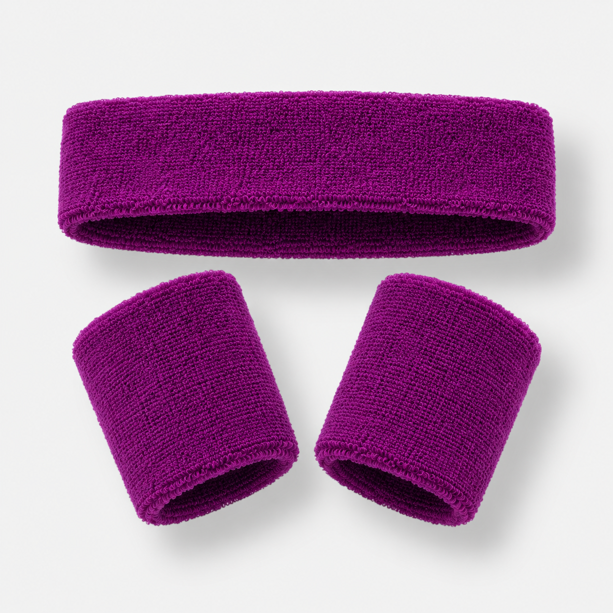 Purple Carnival Basics - Ponytails and Fairytales