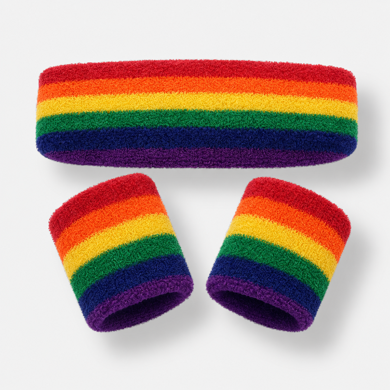 Sweat Band Set (3pc) - Ponytails and Fairytales
