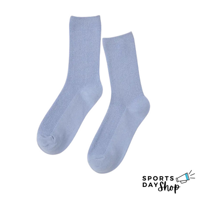 Blue House Socks