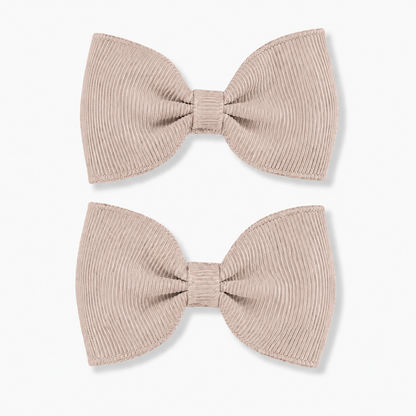 Bowtie Clip (2pc) - Ponytails and Fairytales