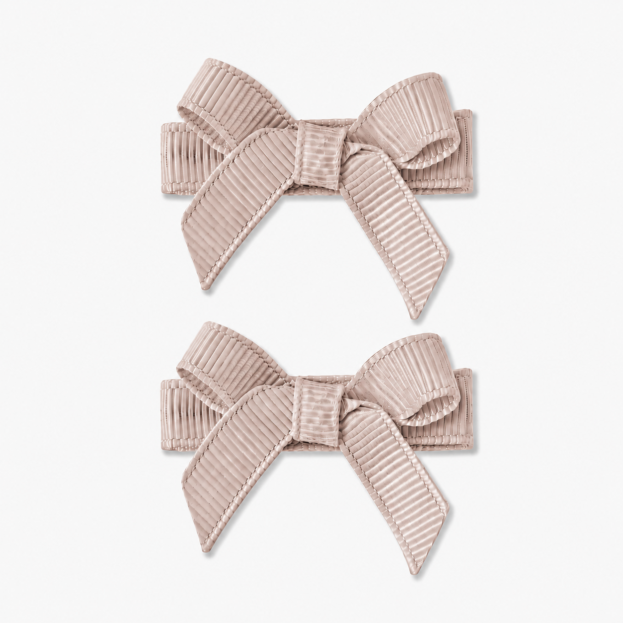 No Slip Bow Clips (2pc) - Ponytails and Fairytales