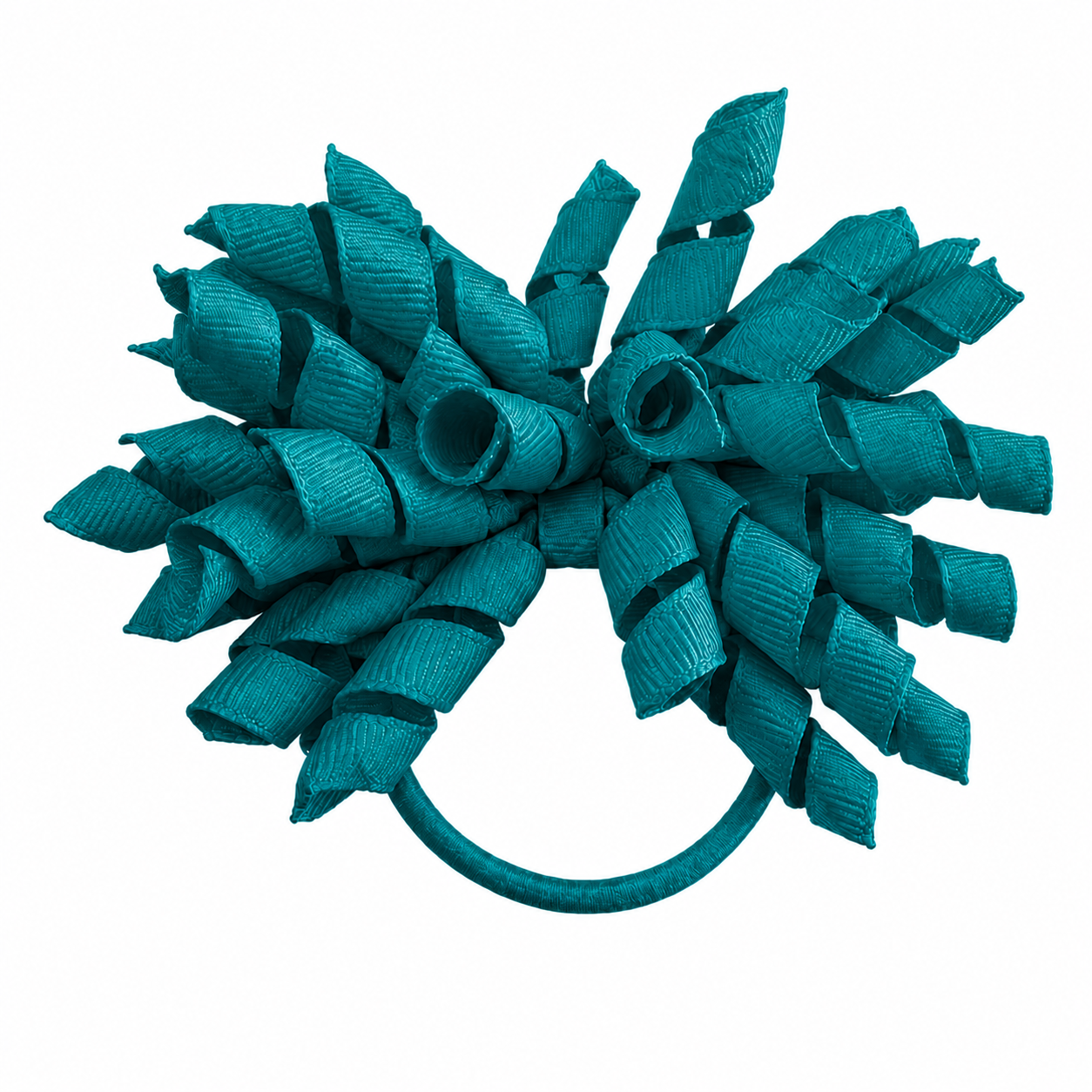 Curly Tie Hair Elastic - Single Colour - Ponytails and Fairytales