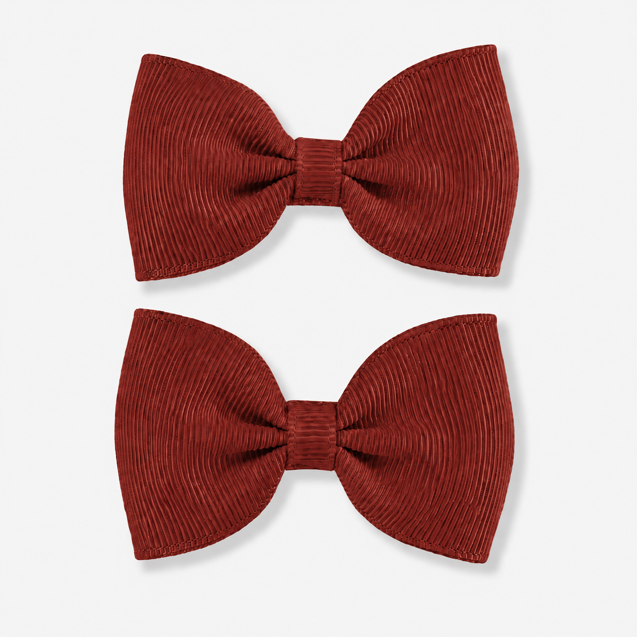 Bowtie Clip (2pc) - Ponytails and Fairytales
