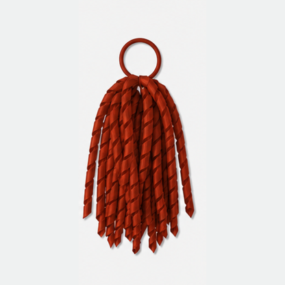 Curly Long Korker Ribbon Hair Tie - Single Colour - Ponytails and Fairytales