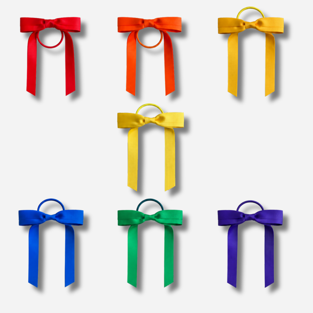 The Original Ponytail Bow - Single Colour - Ponytails and Fairytales