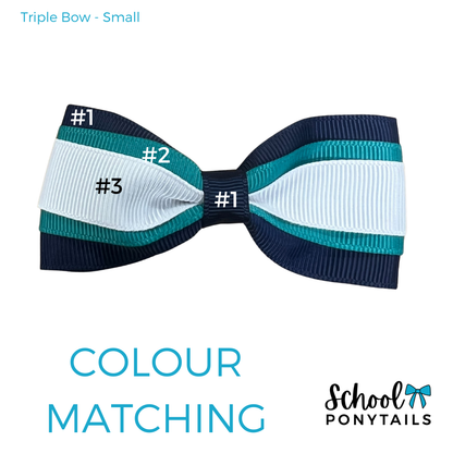 Triple Layer Bow - Small {Pre-order}