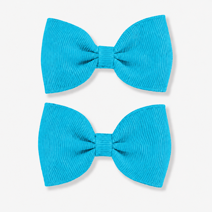 Bowtie Clip (2pc) - Ponytails and Fairytales