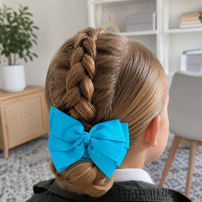 Bun Wrap - Single Colour - Ponytails and Fairytales