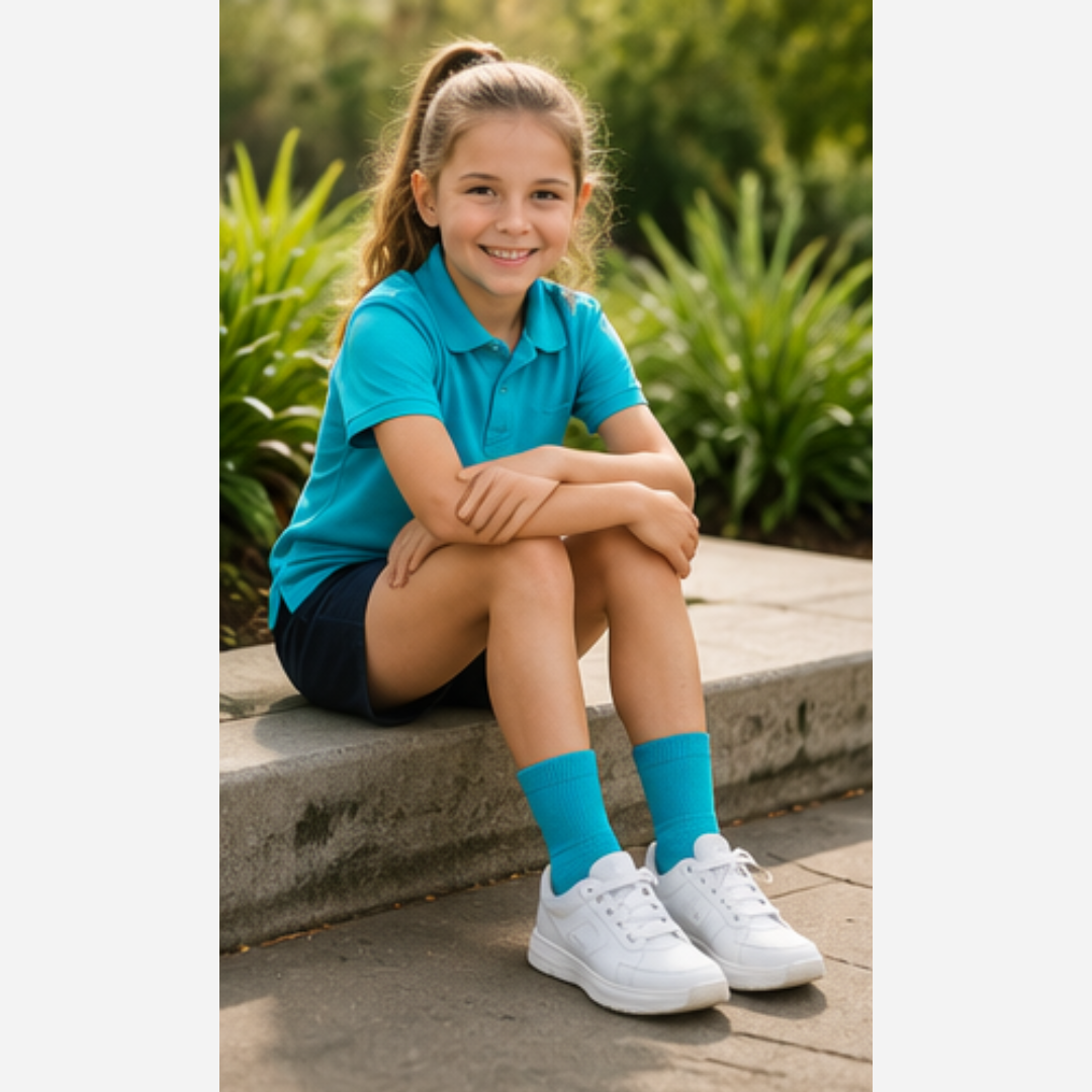 Blue House Socks