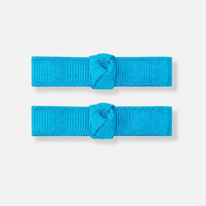Twisted Barette (2pc) - Ponytails and Fairytales