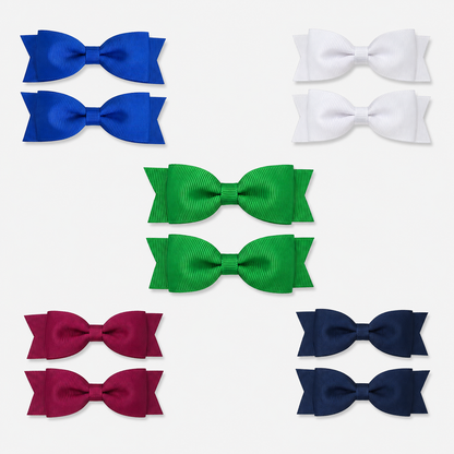 Tuxedo Bowtie (2pc) - Ponytails and Fairytales