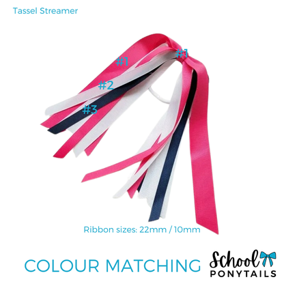 Tassel Streamer {Pre-Order} - Ponytails and Fairytales